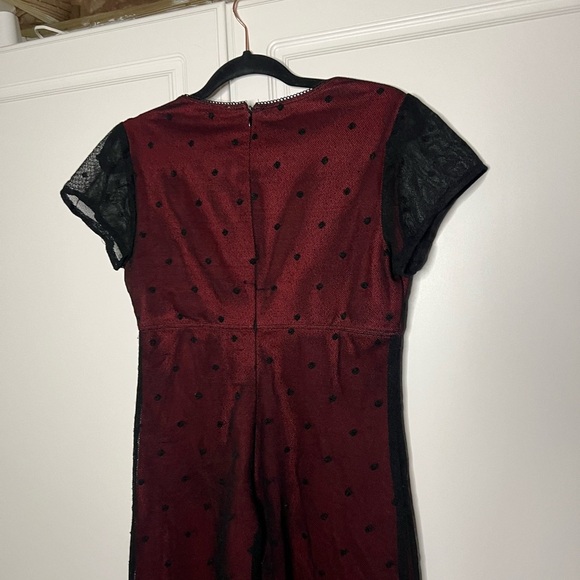 Y2K Rampage Sheer Overlay Dress - Picture 8 of 9